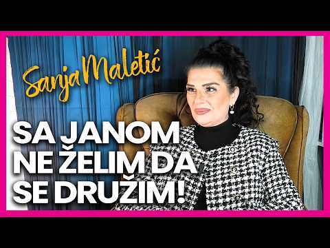 Sa Janom ne zelim vise da se druzim! Sanja Maletic: Bile smo jako bliske ali se sada to promenilo!