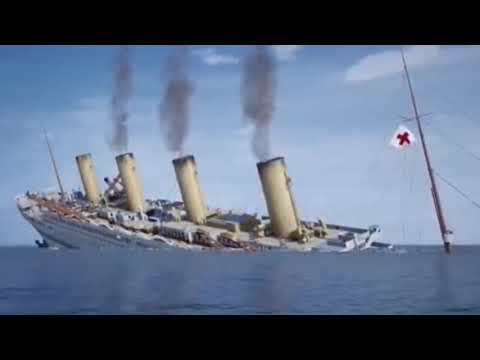 Britannic’s Final Minutes 😔