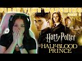 WHY DOES HARRY LOSE EVERYONE?! Part 2 Harry Potter and The Half Blood Prince | First Time Watching