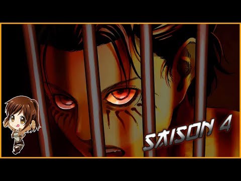 Shingeki no Kyojin | Présentation, SAISON 4 Date de Sortie ! Changement de Studio !