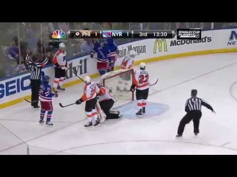 Philadelphia Flyers @ NY Rangers 04/17/14 Game 1