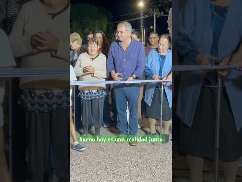 Alejandro Vidart: vecinos conformes en Mendoza Chico #florida #floridadiario #noticias