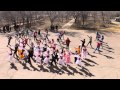 Байконур 2015г флешмоб 8 школа 