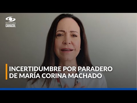 ¿Dónde está María Corina Machado? No se sabe si llegará a la entrega del premio Nobel de Paz