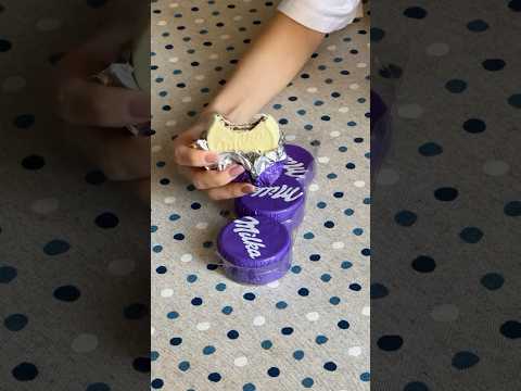 Milka choco-wafer asmr