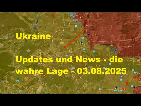 Ukraine - 03.08.25 - Updates und News