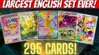 Ascended Heroes Officially The Largest Set EVER!