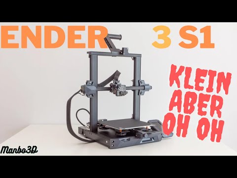 Creality Ender 3 S1 - The classic in a new guise