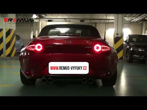 REMUS Mazda MX-5 ND - CAT-BACK system