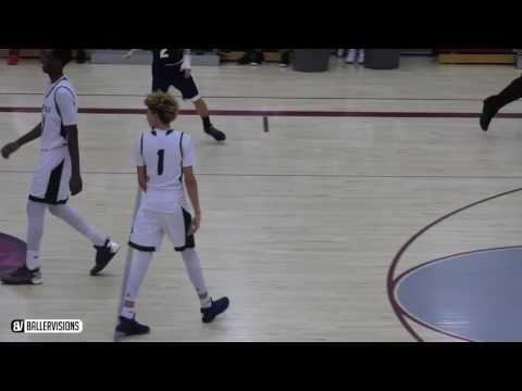 Lamelo Ball hits another half court shot!!💀🔥
