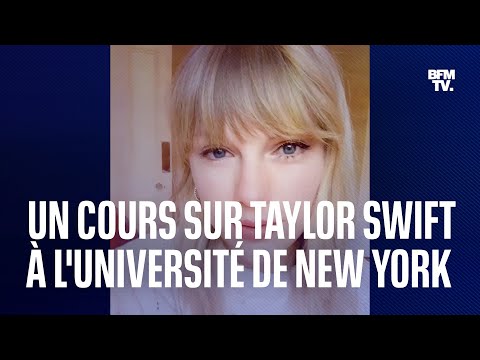 À New York, une université propose un cours sur Taylor Swift
