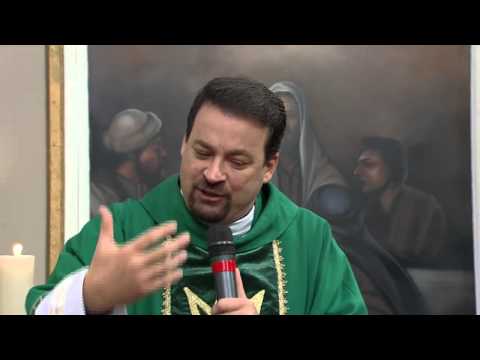 Homilia Santa Missa 23/06/2015 Frei Rinaldo