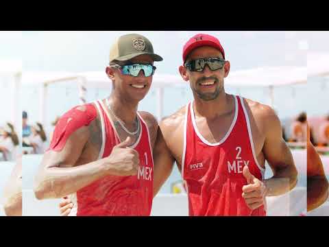 Juan Ramón Virgen y Miguel Sarabia logran plata en Tour de Playa