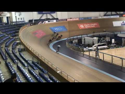 LAVRA Mens P-1-2 Scratch Race Last Laps Winter Omnium 3 Velo Sports Center Los Angeles
