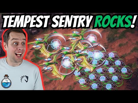 This duo is super fun to play! | Sentry Tempest Only to Grandmaster #2 StarCraft 2