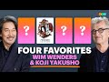 Four Favorites With Wim Wenders And Koji Yakusho