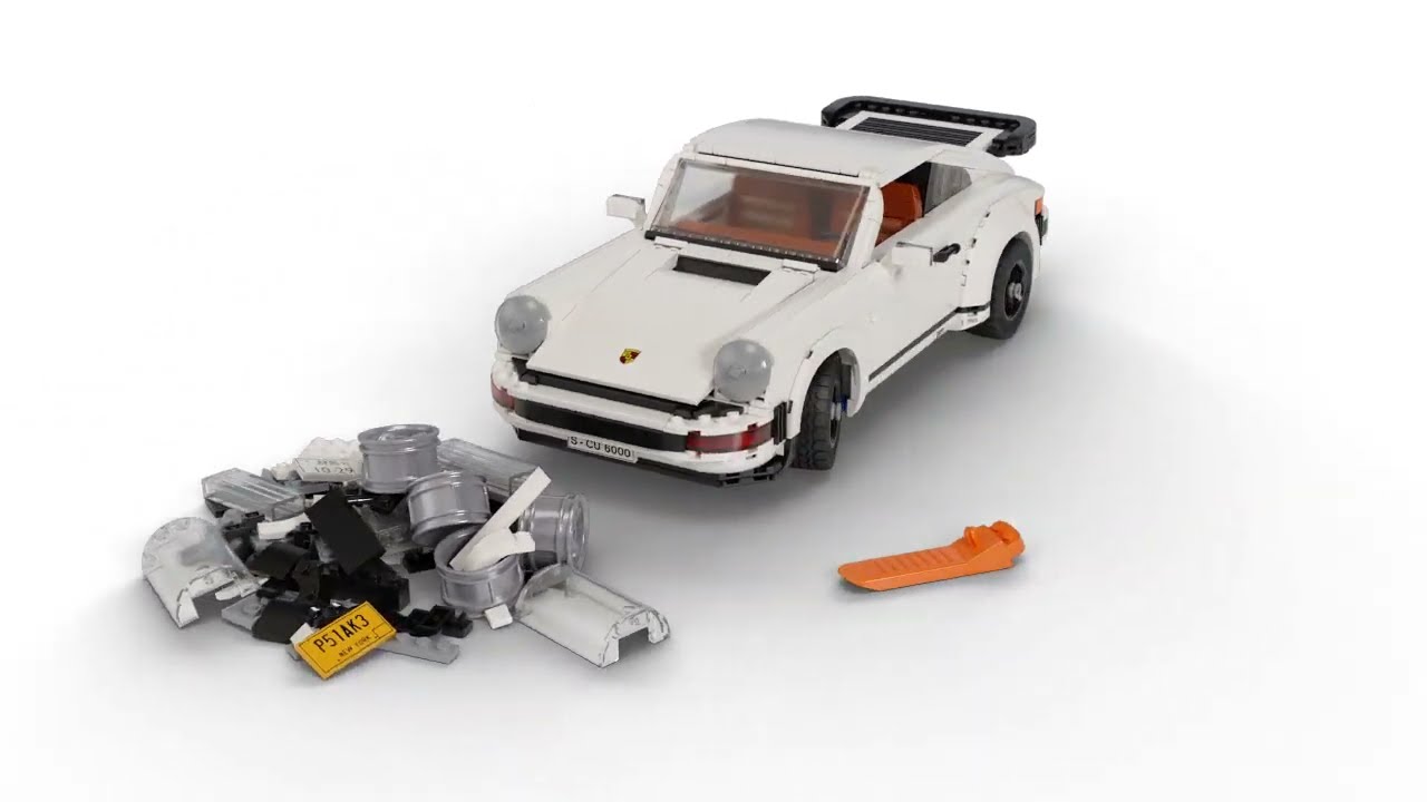 LEGO® Creator: Porsche 911 (10295) videó