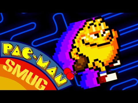 Smug Pac-Man Walk