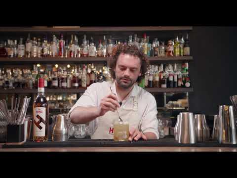 Cognac HINE H by Hine VSOP in Cutie Cadou video