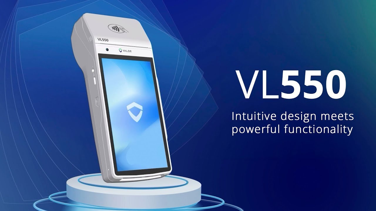 The #1 PORTABLE VL550 Android Payment Solution You Never Knew Existed