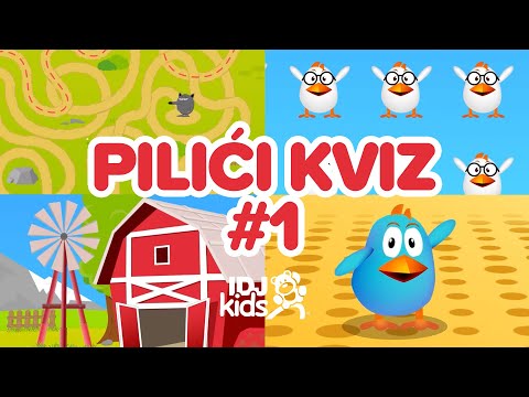 PILICI KVIZ #1 - @IDJKids