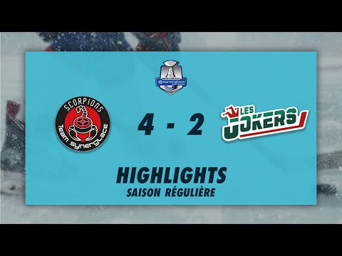 Scorpions de Mulhouse 4-2 Jokers de Cergy-Pontoise - Highlights - Synerglace Ligue Magnus 2022/23