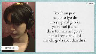 Download lagu DOYOUNG(도영) 'Beautiful Day (Dr. Romantic OST Part 3)' easy lyrics mp3