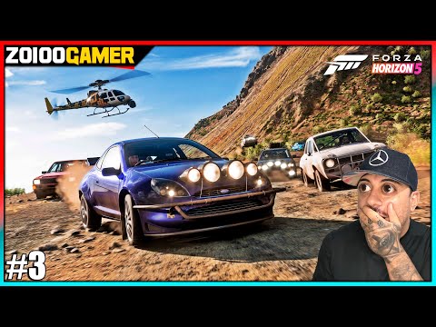 FORZA HORIOZN 5 - ENTREI EM UM VULCÃO EM ERUPCÃO - GAMEPLAY 4K 60FPS