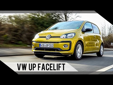 Volkswagen UP Facelift | 2017 | 2016 | Test | Review | Fahrbericht | MotorWoche