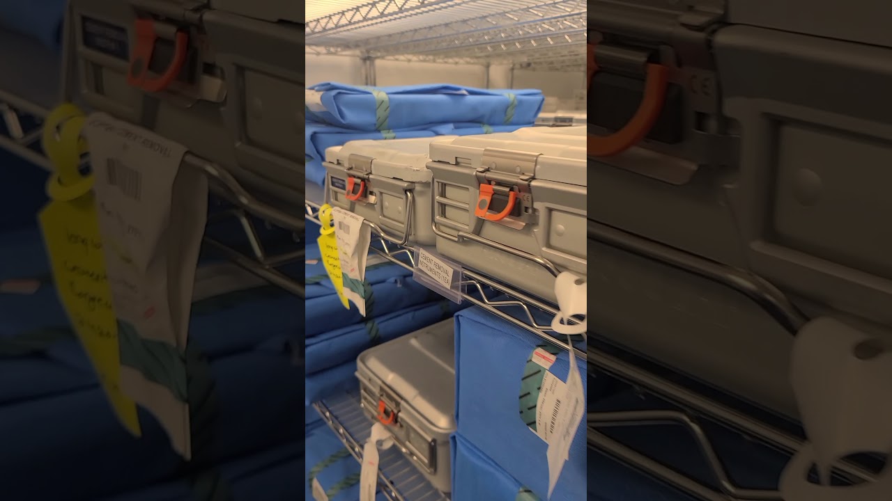 HOW TO SERIES: Sterile storage