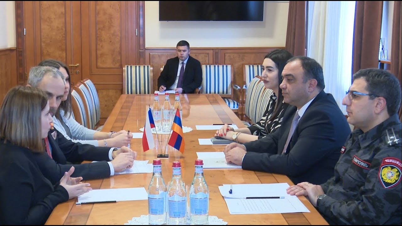 Չեխիան պատրաստակամ է շարունակելու աջակցել ՆԳ նախարարությանը