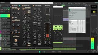 Video thumbnail for Fuse Audio Labs - VCS-1 - AUDIO ONLY by Pedro Gerardo