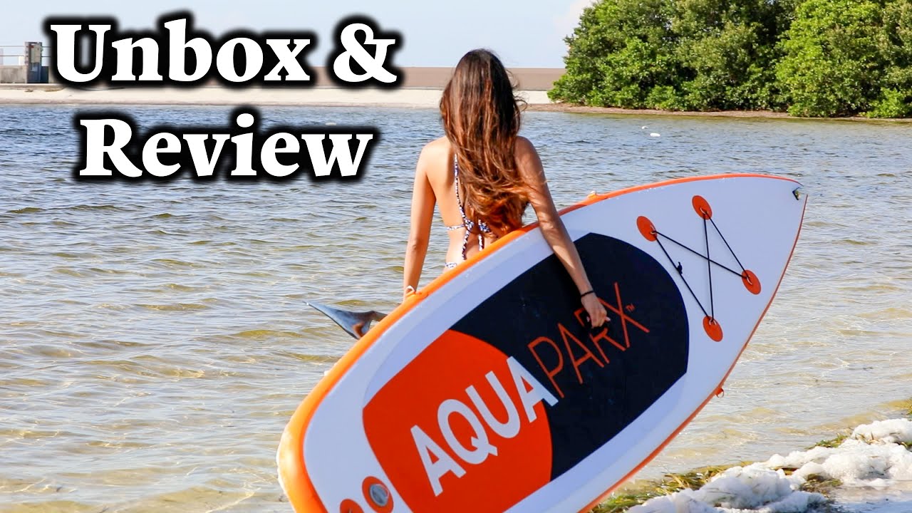 Jiubenju Inflatable Stand Up Paddle AQUAPARX Reviewed