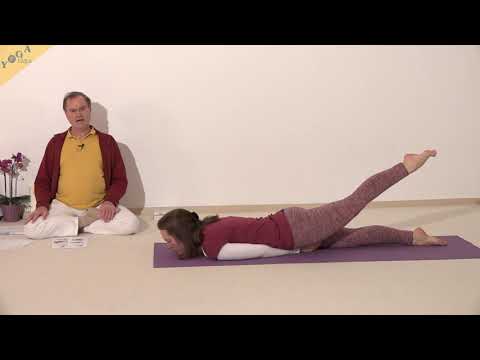 Ardha Shalabhasana - Asana Lexikon 137