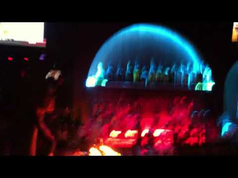 Fire Blowing Bartender