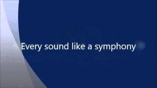 The Afters Live On Forever Lyric Video