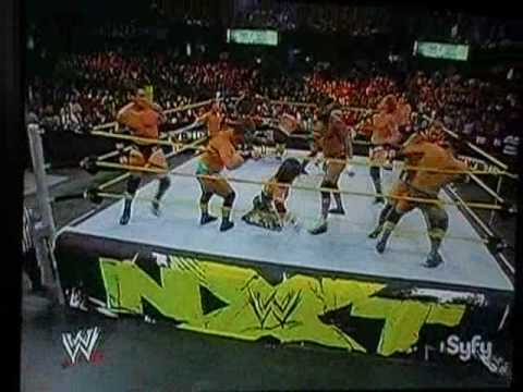 20 Men Battle Royal on NXT part [2/3]