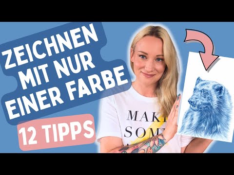 Monochrom zeichnen für Anfänger & Fortgeschrittene