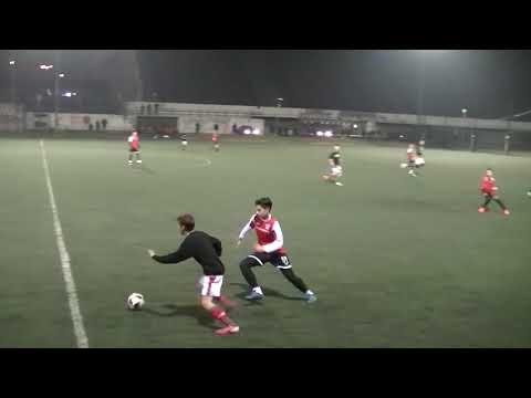 FK Olimpik (2005.) - Prva dva gola iz prijateljske utakmice protiv Akademike 2