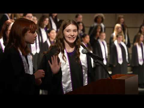 2024  Fayetteville High School Choir  - Fall Into Winter