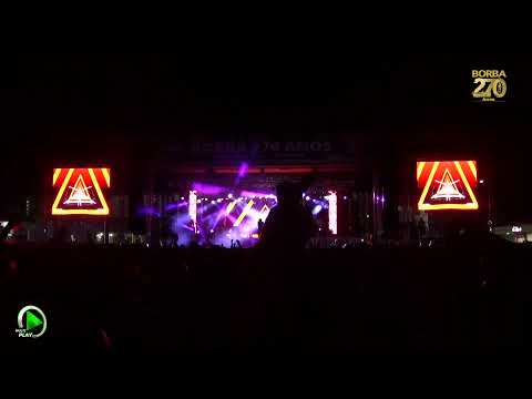 AO VIVO: PROGRAMAÇÃO DE RÉVEILLON 2026 EM BORBA-AM