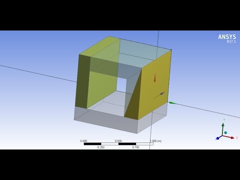 ✅ ANSYS DESIGN MODELER - Slice - Basic Tutorial 15