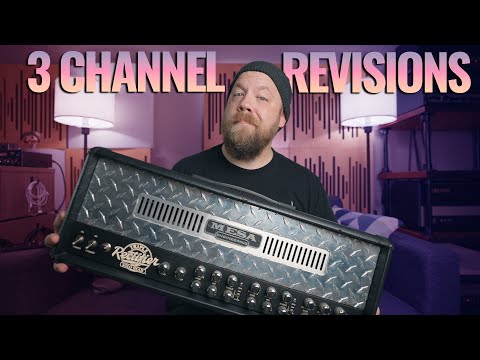 3 Channel Rectifier REVISIONS? Yep.