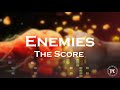 Enemies (The Score, piano cover)