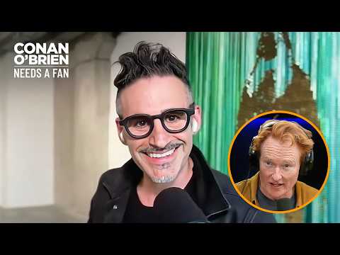 Conan Tormented Sona With The CONAN Blimp | Conan O'Brien Needs A Fan