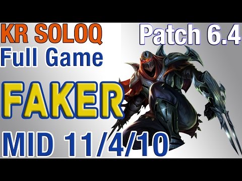 Faker Zed vs Viktor - SKT T1 vs Samsung Galaxy Ranked #54