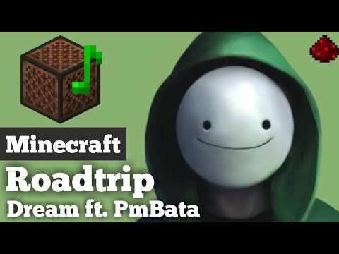Notesteotic - Roadtrip - Dream ft. PmBata - Minecraft Note Block Cover
