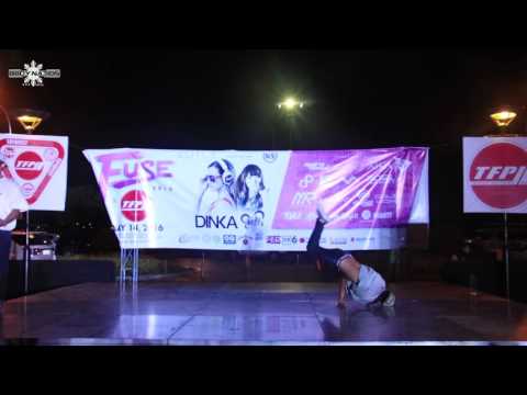 Max vs. Kel O'Roc | 1v1 Bboy | Top 8 | Fuse | 2016 | Bboynation