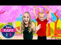 Pop Goes The Weasel Nursery Rhymes Kids Songs TeamKidzFit Dances