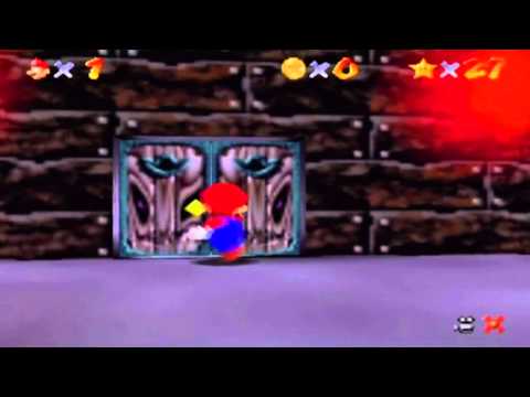 Lets Co-op Super Mario 64, Part 9: Mario's Lost His Head